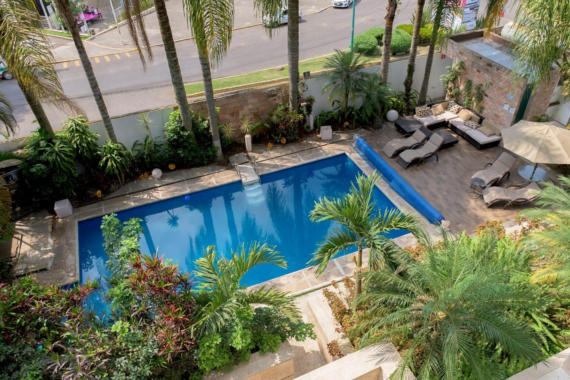 Colombe Hotel Boutique Xalapa Eksteriør bilde